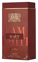 ANA ABIYEDH SCARLET - أنا الأبيض سكارليت