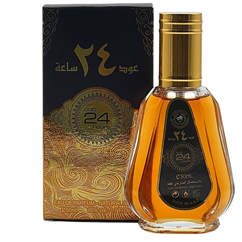 Oud 24 hours 50 ml عود 24 ساعة