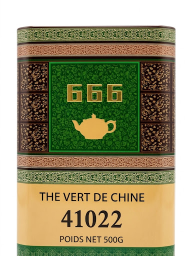 [the] شاي 666 شعرة the 666 extra