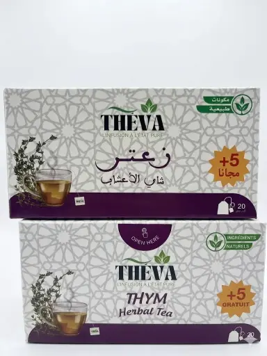 [the] شاي تيفا (زعتر)	Théva Thym (Herbal Tea)