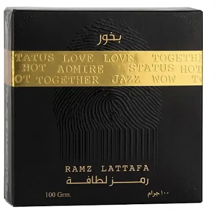 [bkhr] بخور رمز اللطافة - Bakhour Ramz Lattafa