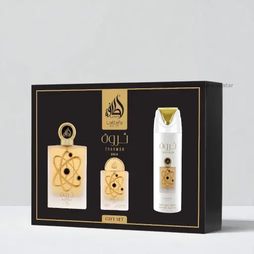 [prf] THARWAH GOLD GIFTSET - طقم هدايا ثروة ذهبي